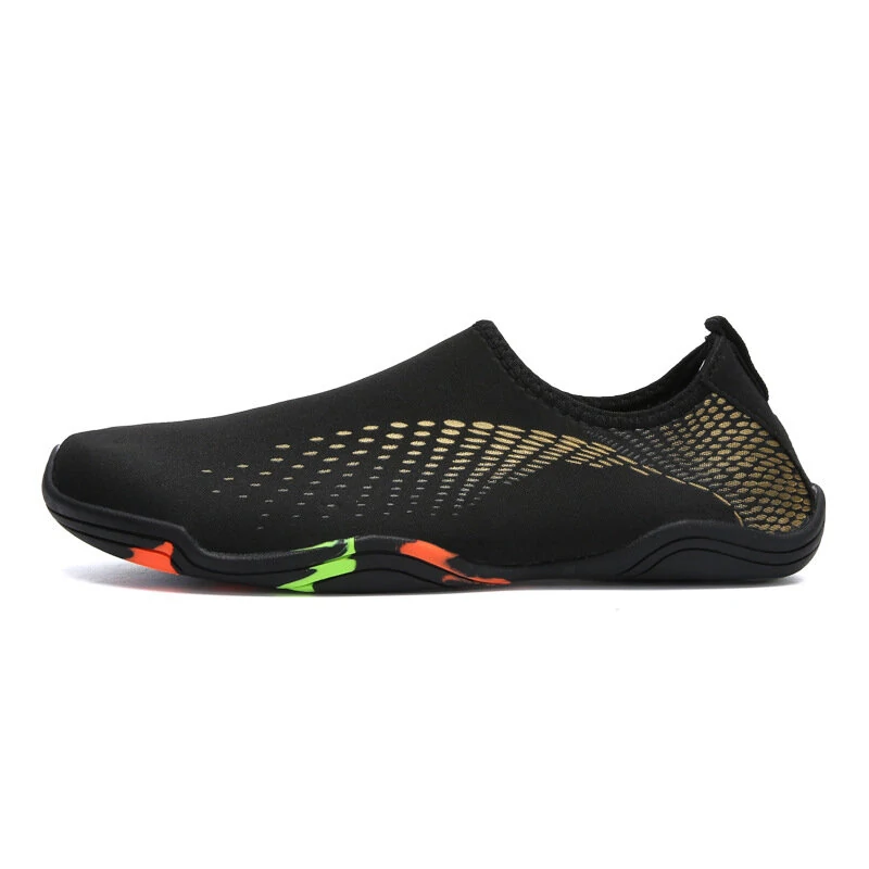 (image for) Wading Shoes Men's and Women's Leisure Fitness Shoes Outdoor Beach Swimming Sports Training Shoes